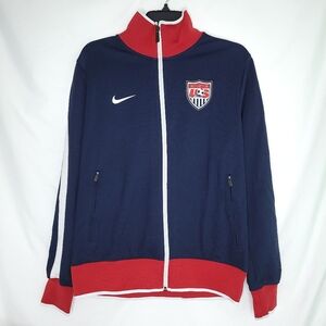 NIKE Men's USA Soccer Full Zip Track Jacket MEDIUM